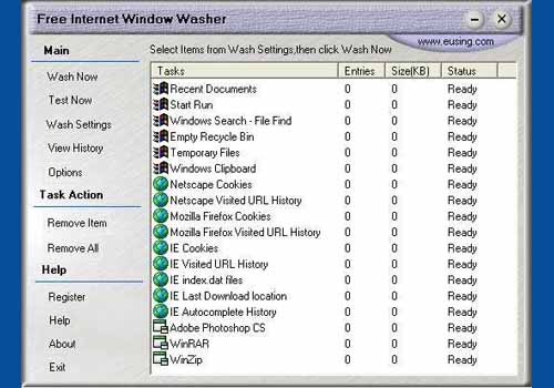 Free Internet Window Washer