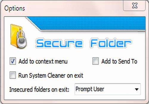 Secure Folder Portable