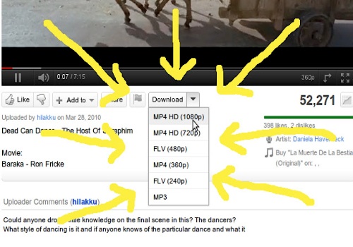 YouTube Downloader: MP3 / HD Video Download