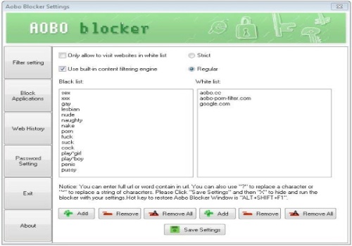 Aobo Blocker - Porn Filter