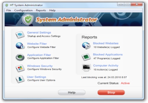 HT System Administrator