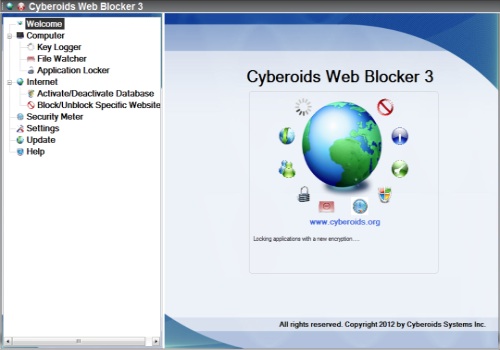 Cyberoids Web Blocker Lite