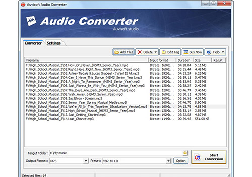 Auvisoft Audio Converter