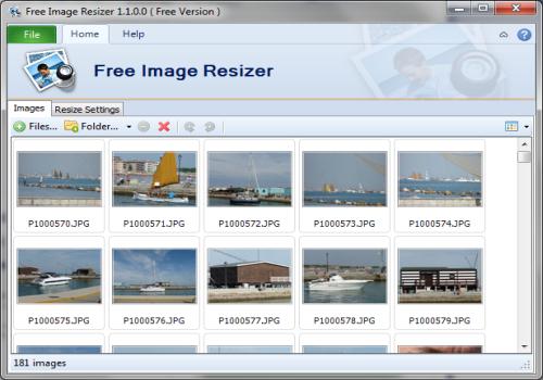 Free Image Resizer