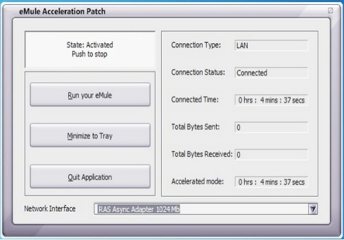 eMule Acceleration Patch