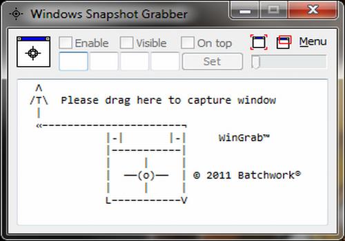 Windows Snapshot Grabber