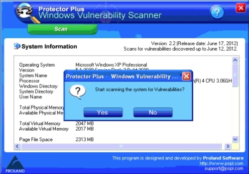 Protector Plus Vulnerability Scanner