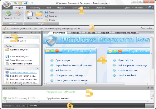 Windows Password Recover