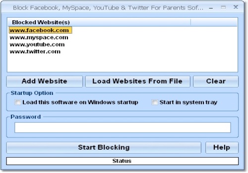 Block For Parents Software
