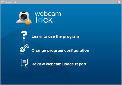 WebCam Lock