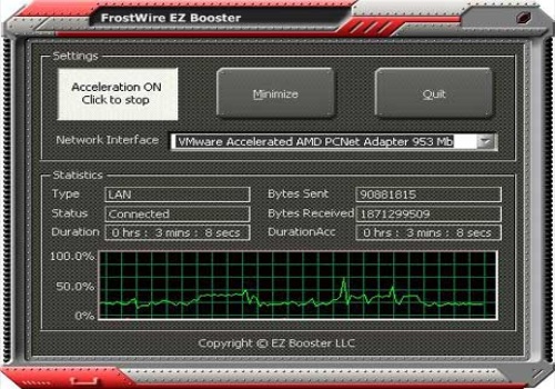 FrostWire EZ Boosters