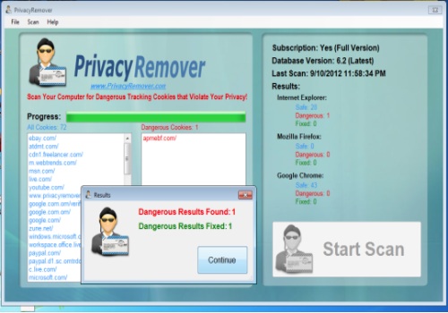 PrivacyRemover