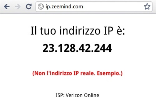 Indirizzo IP