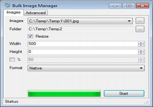 Bulk Image Manager