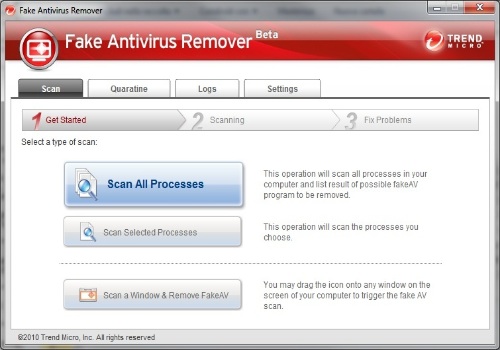 Fake antivirus Remover