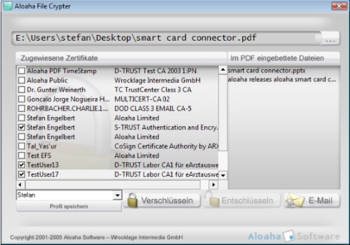 Aloaha PDF Crypter