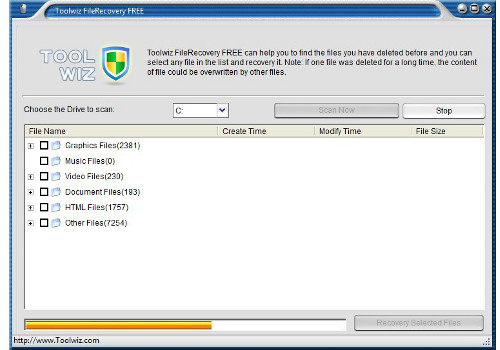 Toolwiz File Recovery