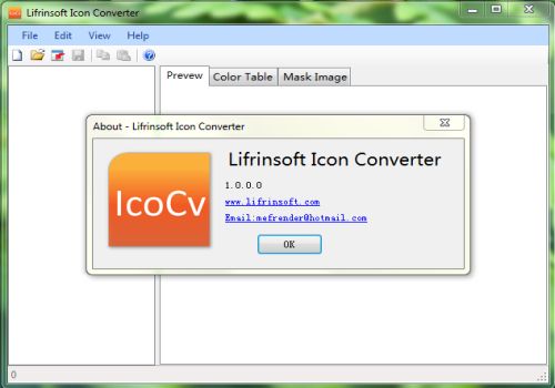 Lifrinsoft Icon Converter