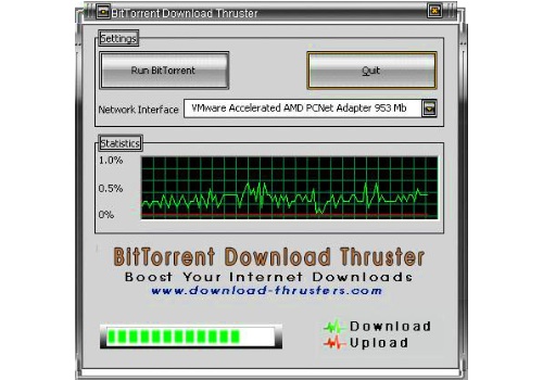 BitTorrent Download Thruster