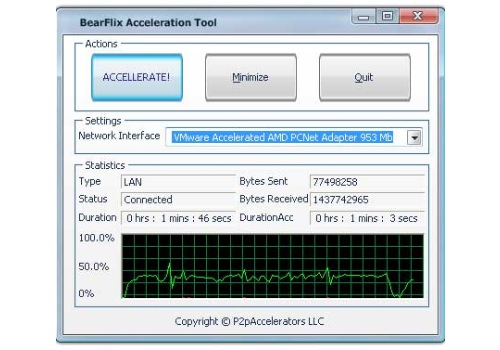 BearFlix Acceleration Tool