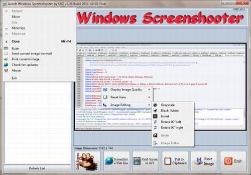 AutoIt Windows Screenshooter