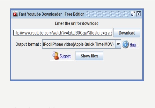 Fast Youtube Downloader