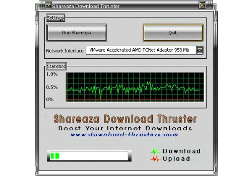 Shareaza Download Thruster