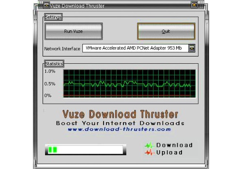 Vuze Download Thruster