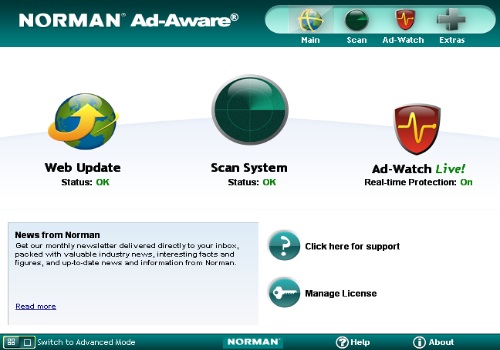 Norman Ad-Aware PRO