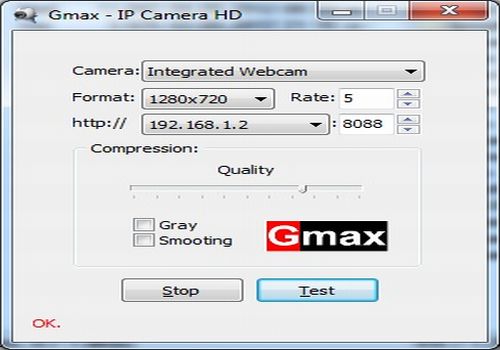 Gmax - IP Camera HD