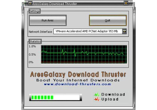 Ares Galaxy Download Thruster