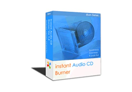 Instant Audio CD Burner