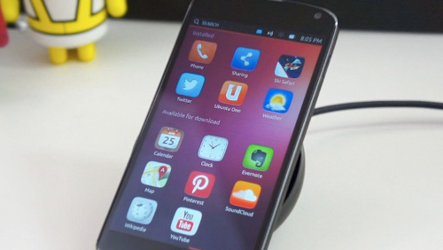 Ubuntu Touch: rilasciate le immagini per i device ARM a 64bit