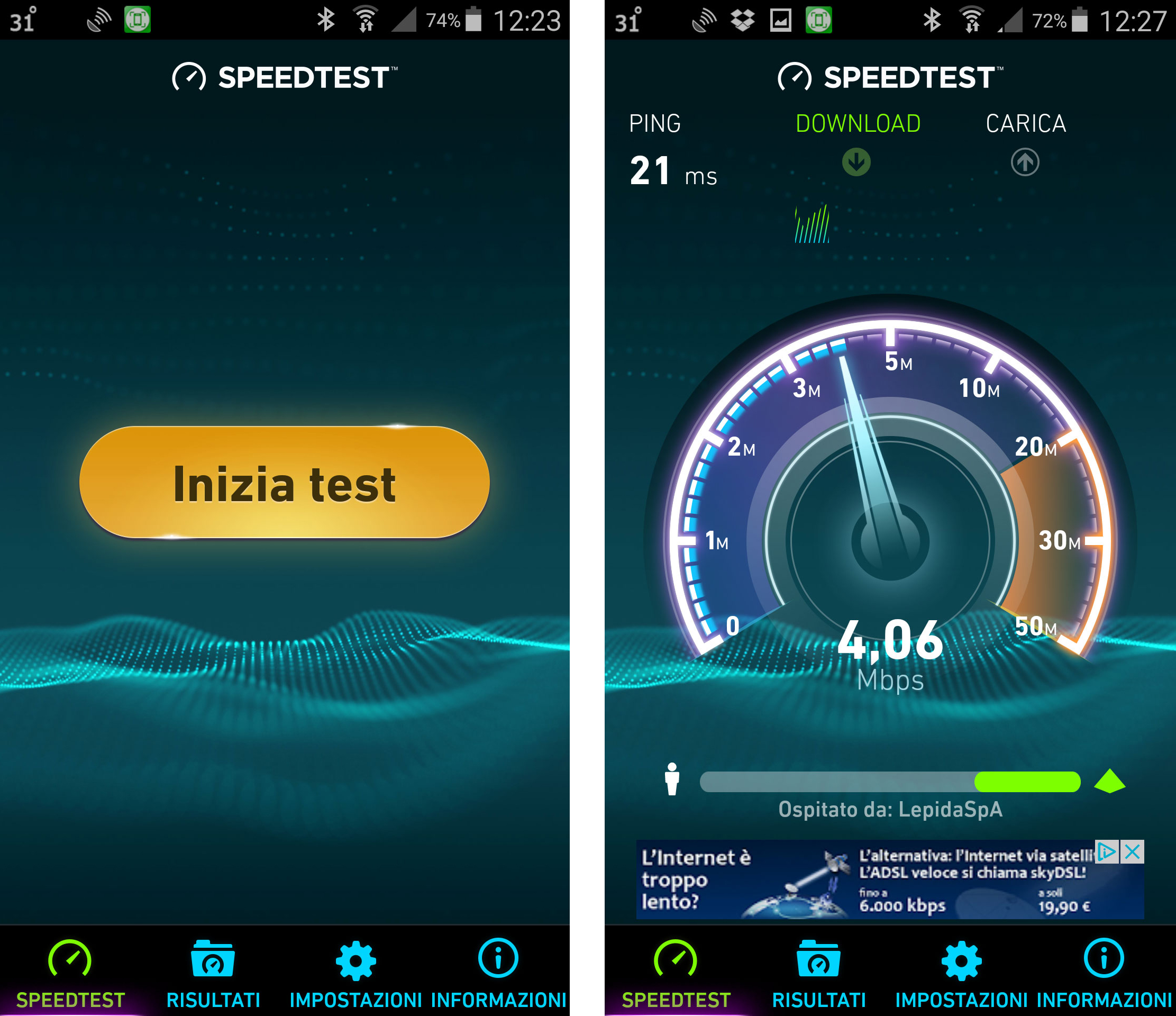 download speed test ookla