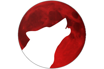 Red Moon: Screen Filter