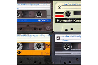 Retro Tape Deck Mp3 Player﻿