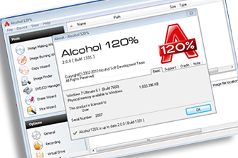 Alcohol 120%: download e come masterizzare CD e DVD
