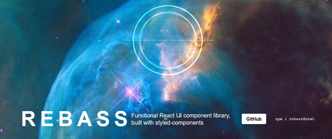 Rebass: componenti stilizzati per React