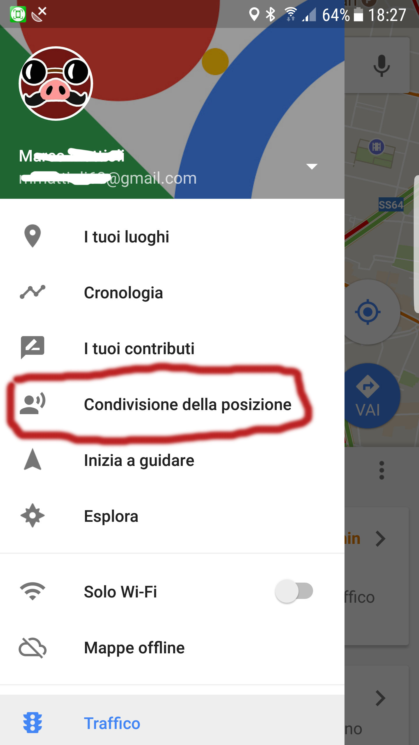 Localizzare GPS cellulare in caso di furto o smarrimento