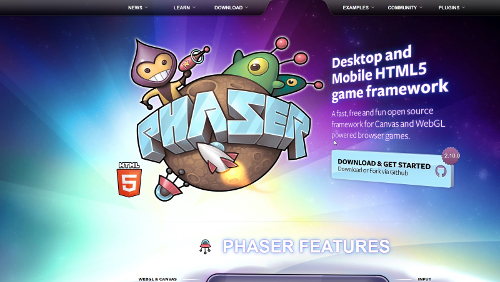 Phaser: Game Framework basato su HTML5