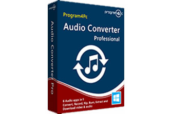 Program4Pc Audio Converter Pro