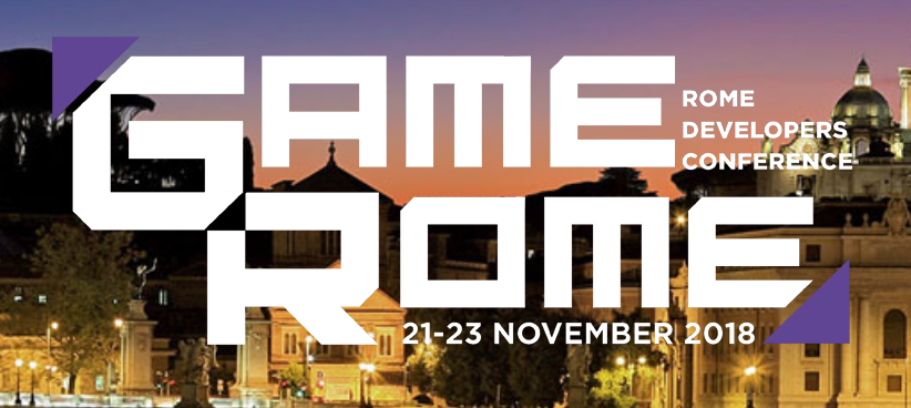 Gamerome – Rome Developers Conference