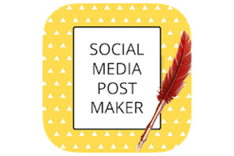 Social Media Graphic Design & Post Maker