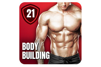 Allenamento a casa per uomini, app di bodybuilding