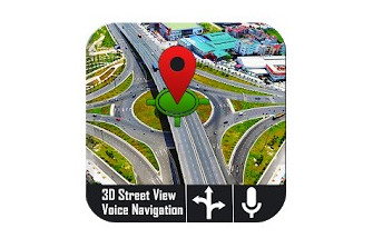 Navigatore GPS vocale live traffic & transit maps