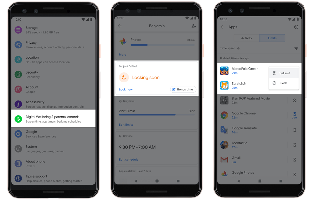 Android Q: le novità presentate al Google IO 2019