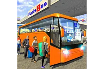 Simulatore di guida per autobus