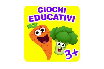 Funny FOOD 2! Giochi Educativi per Bambini Piccoli