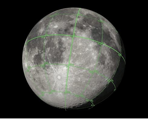 NASA: CGI Moon kit per i creatori di contenuti