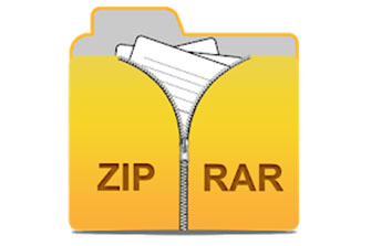 File Archiver rar Zip Unzip file
